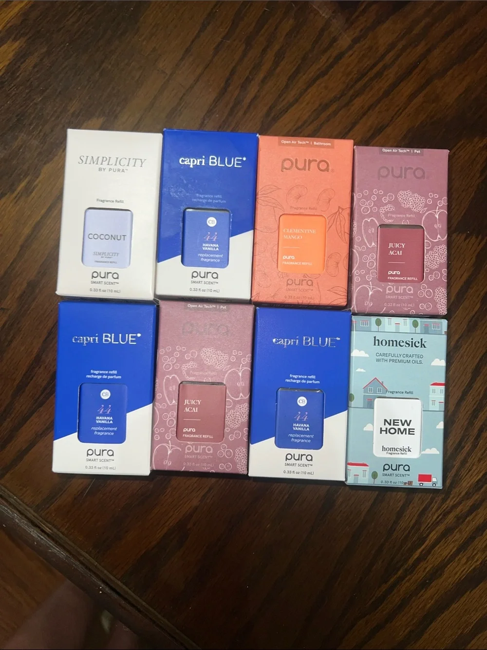 Pura Assorted Home Fragrance Refill Pack - Mixed Colors - Picture 1 of 1